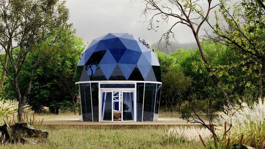 张家口星空酒店帐篷厂家